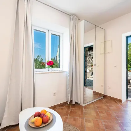 Apartment In Mit Grill *